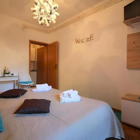 Vista 1 Fuer 2 Personen Mit Garten Und Grill Lejlighed *
